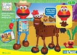 Kid KNex - Elmos Cowboy Adventure Building Set