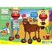 Kid K'Nex - Elmo's Cowboy Adventure Building Set
