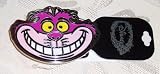 ALICE IN WONDERLAND Cheshire Cat Face Character Enamel BELT BUCKLE ALICE IN WONDERLAND Cheshire Cat Face Character Enamel BELT BUCKLE