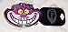 Search: ALICE IN WONDERLAND Cheshire Cat Face Character Enamel BELT BUCKLE