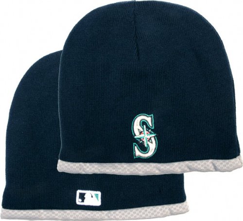 Seattle Mariners AC Performance Therma Base On Field 2010 Knit Hat