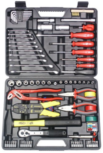 Famex 144-FX-55-57 Universal-Werkzeugkoffer 168-tlg.