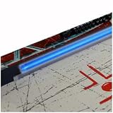 Triumph Sports 45-6043 7-Foot Center Line Lighted Rail Air Hockey Table