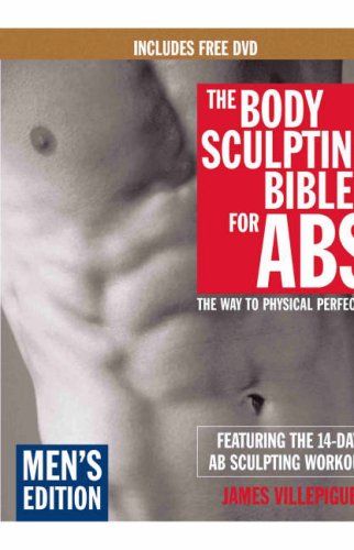 The Body Sculpting Bible for Abs: Men's Edition, Deluxe Edition: The Way to Physical Perfection (Includes DVD)