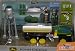 John Deere 2 in 1 Double Duty 8 Inch Long Transforming Vehicle - Heli Crop Duster that can Transform from Tanker to Helicopter Image