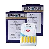 Produkt-Bild: Euro Plus K 203/2 2er Pack K&auml;rcher Staubsaugerbeutel und 5 Conny Clever Duftstaebchen