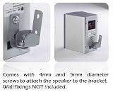 Set of 5 Home Cinema Wall Speaker Mounts