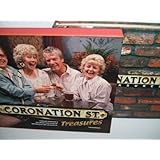 CORONATION STREET TREASURES CONTAINS REMOVABLE ITEMS AND AUDIO CD