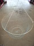 THREE Wire Double Hoop Crab or Lobster Traps