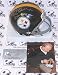 Rocky Bleier Autographed/Hand Signed Pittsburgh Steelers Mini Helmet