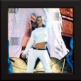 Britney Spears Custom Framed 12x12 Color Photo