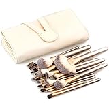 Professional 32 PCS Makeup Brush Set Cosmetic Kit with Black Pouch Bag