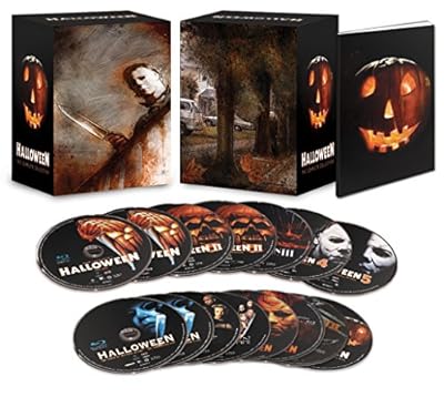 Halloween: The Complete Collection Limited Deluxe Edition[Blu-ray]
