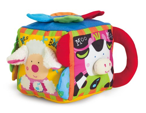 Melissa & Doug K s Kids Musical Farmyard Cube Educational Baby Toy