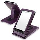 Leather Case with Stand for Barnes & Noble Nook Color, Purple