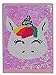 iscream Glittery Flip Sequin Unicorn Book-Bound Lined-Page 8.5