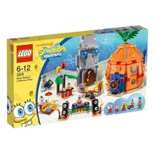 LEGO Spongebob Squarepants 3818: Bikini Bottom Undersea Party