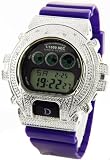 Diamond Shock Mens 0.12ctw Diamond Watch GS02