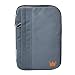 CaseCrown Faux Suede Sleeve Case (Grey) to Protect the Slim Portable USB 2.0 External CD-RW/DVD Comb