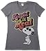 MIGHTY FINE(マイティ ファイン) レディース Tシャツ KEEPIN IT REALでAmazonアフィリエイトツール
