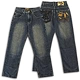 Southpole - Southpole Men's Washing W/ Tint & Bk Pkt Lurex Jn