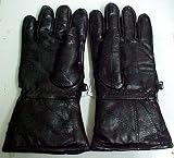 Leather Winter Motorcycle Riding Gloves Biker Insulated