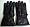 Leather Winter Motorcycle Riding Gloves Biker Insulated Size: Medium