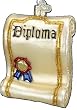 Diploma Ornament