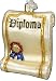 Diploma Ornament