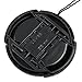 Dopo Snap On 58mm Replacement Lens Cap for Nikon, Canon, Sony, and Other Digital Camera Lens