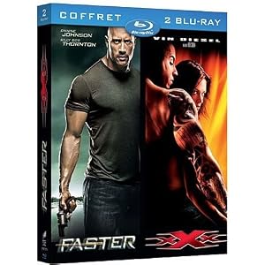 Faster + xXx [Blu-ray]