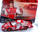 Kasey Kahne #9 Dodge First Career Win 1:64 Scale and Sticker
