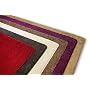 Shaggy Hochflor Teppich - 133x190cm - beige von Floori Teppiche