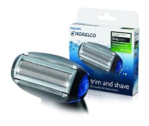 Philips Norelco Bodygroom Replacement Trimmer/Shaver Foil