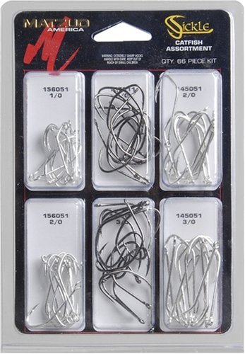 Matzuo 66 pc. Catfish Hook Assortment