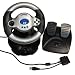 PS 1/2/PC Lenkrad / Racing Wheel mit Vibration [Spielzeug]