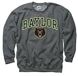 Baylor Bears Dark Heather Perennial II Crewneck Sweatshirt