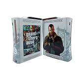 Pacers Grand Theft Auto Xbox 360 Protector Skin Decal Sticker, Item No.BOX0832-11