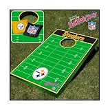 Pittsburgh Steelers NFL Football Field Bean Bag Toss Game