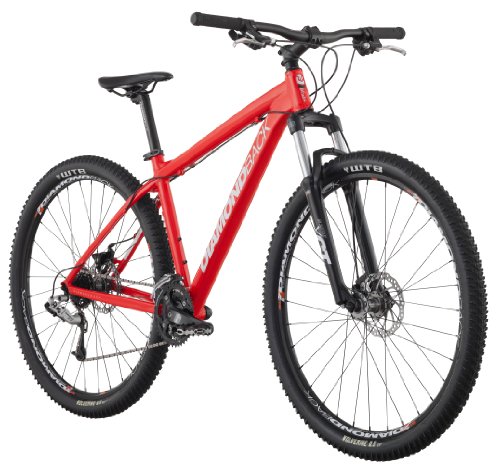 Diamondback 2013 Overdrive 29'er Mountain Bike with 29-Inch Wheels (Red, 18-Inch/Medium)