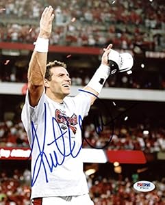 CARDINALS KURT WARNER SIGNED AUTHENTIC 8X10 PHOTO AUTOGRAPHED CERTIFICATE OF AUTHENTICITY PSA/DNA #W79412