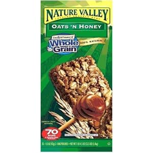 Nature Valley Oats 