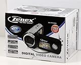Zenex ZN-DV5280 Digital Camera with 4 x Optical Zoom and 2.4-Inch LCD Scree ....