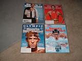 Set of four (4) Michael Phelps Sports Illustrated Magazines