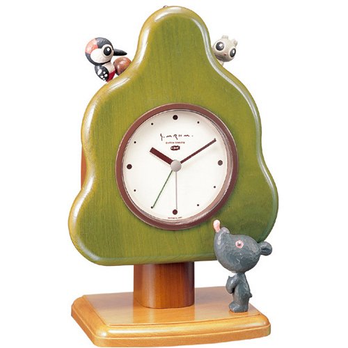 【ＰＢ商品】キャラクター時計 オリジナル 置時計DR-144