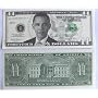 SET OF 10 BILLS-Barack Obama 44 Dollar Novelty Bill Money