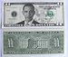Set of 100-barack Obama 44 Dollar Federal Optimism Note Novelty Dollar Bills