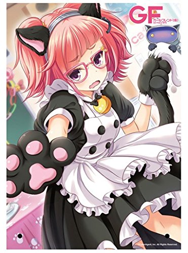 ガールフレンド(仮) メイドさんアクリルボード(B5) 螺子川来夢