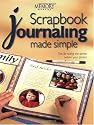 Scrapbook Journaling Made Simple (Memory makers)