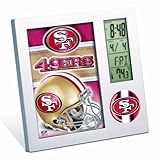 San Francisco 49ers Digital Desk Clock